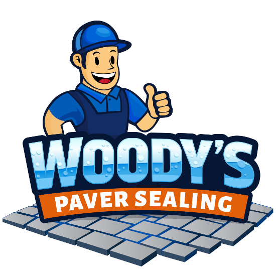 Woody's Paver Sealing Logo